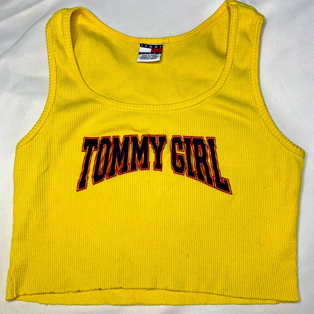 Old school Tommy crop